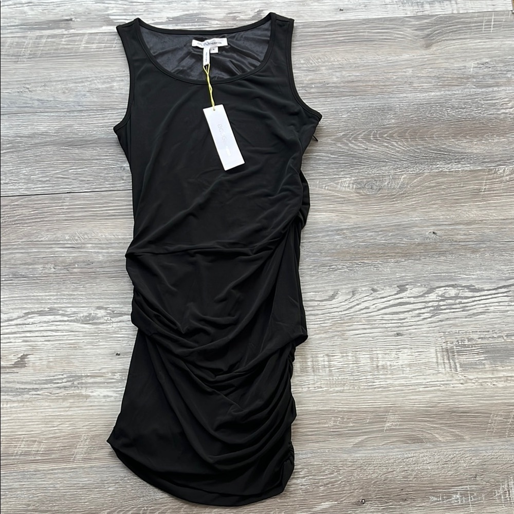 BCBG Elegant Black Sleeveless Dress